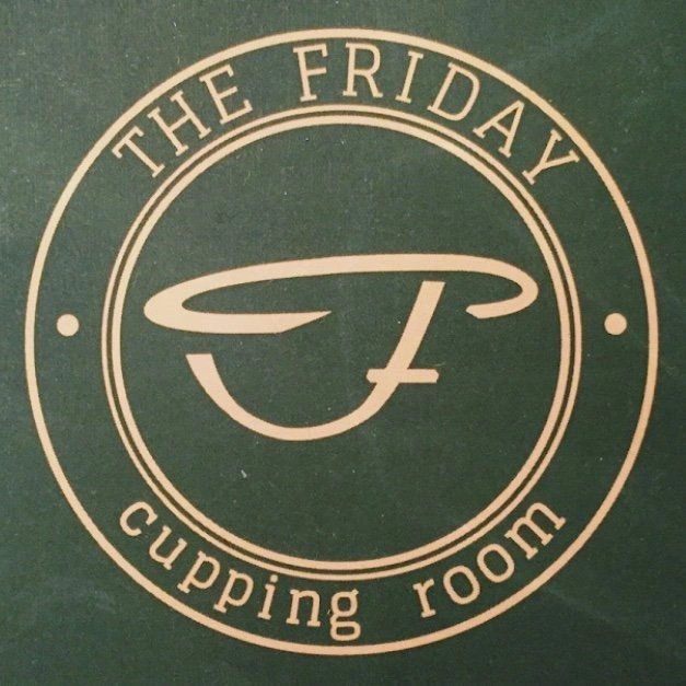 THE FRIDAY Cupping Room Original-Logo